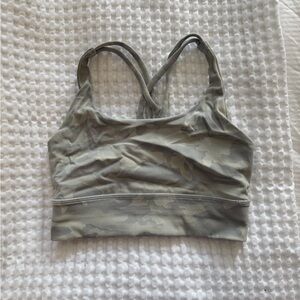 Lululemon Camouflage Sports Bra